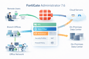 Cómo funciona FortiGate Administrator 7.6