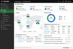 Curso SD-WAN Enterprise Administrator interfaz