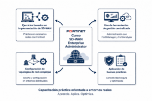 Curso SD-WAN Enterprise capacitación