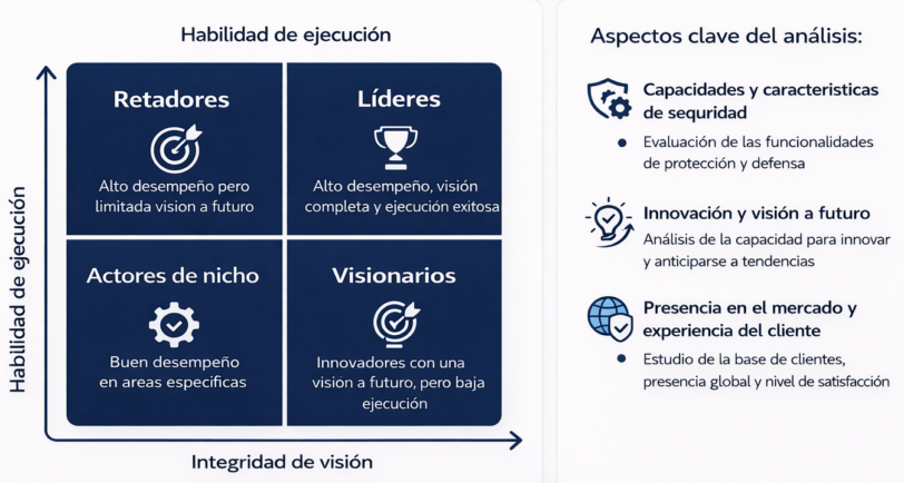 Análisis cuadrante mágico